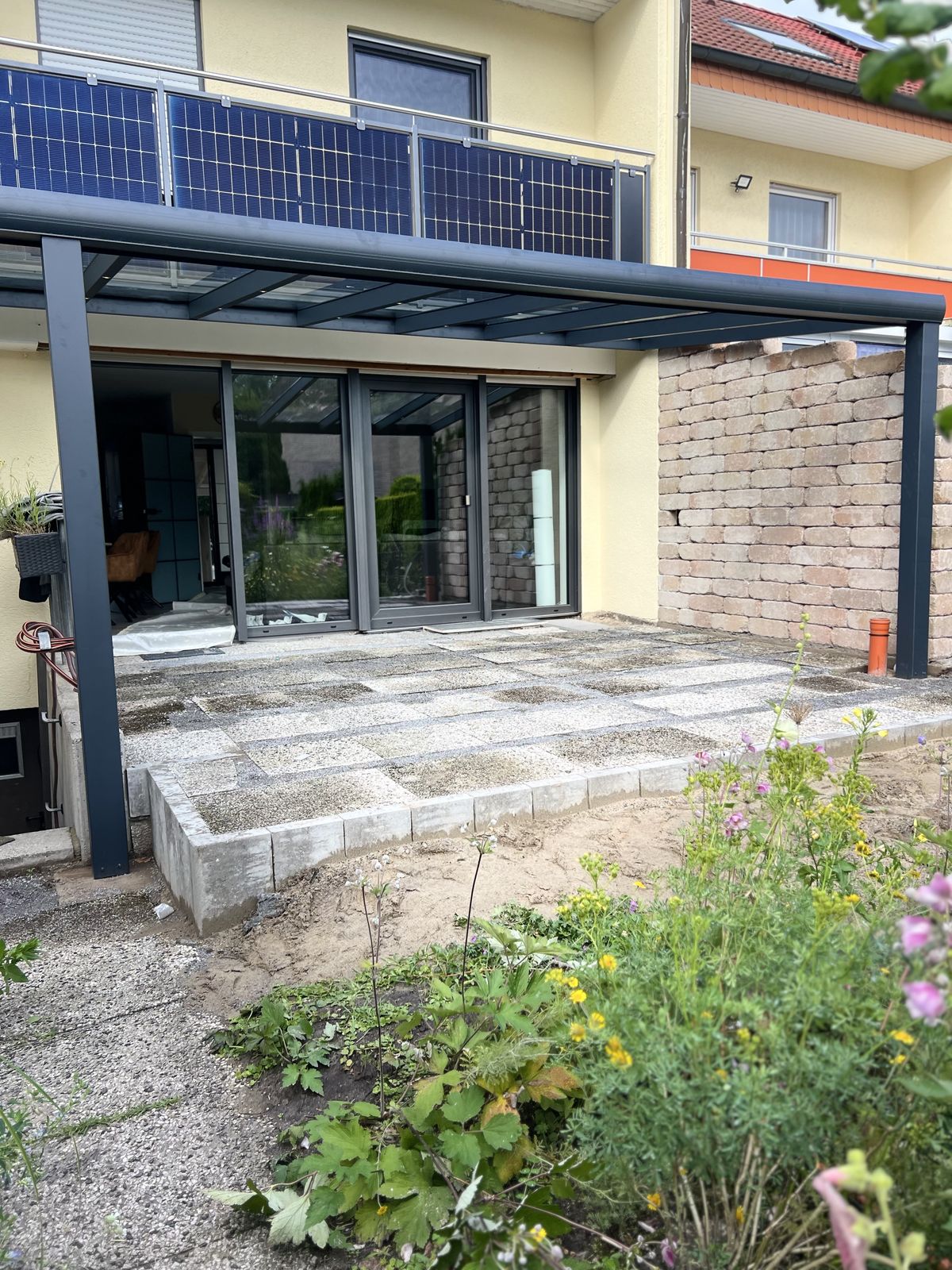 ATT Balkonmontagen Projekt 6