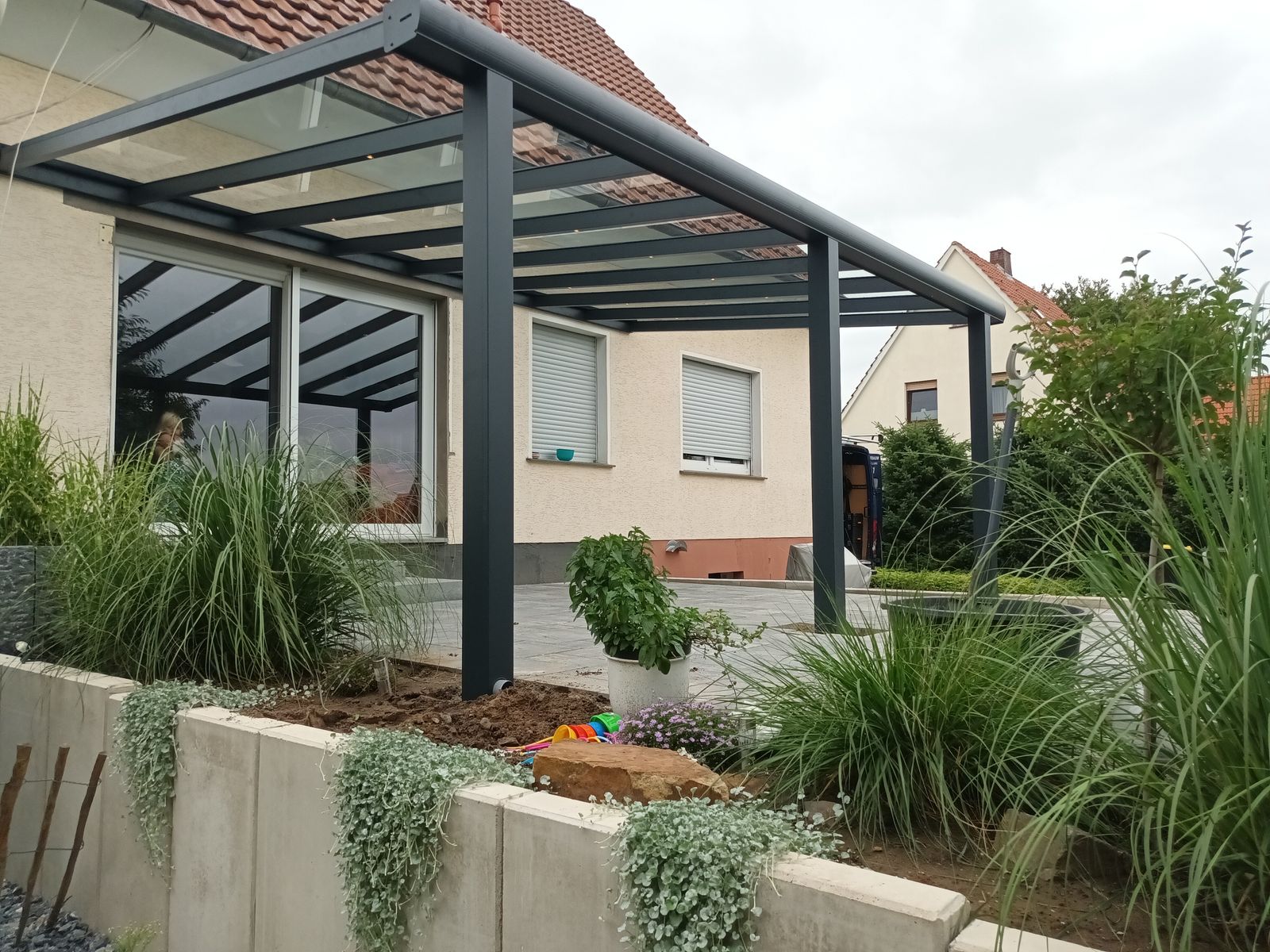 ATT Terrassenüberdachungen Projekt 112