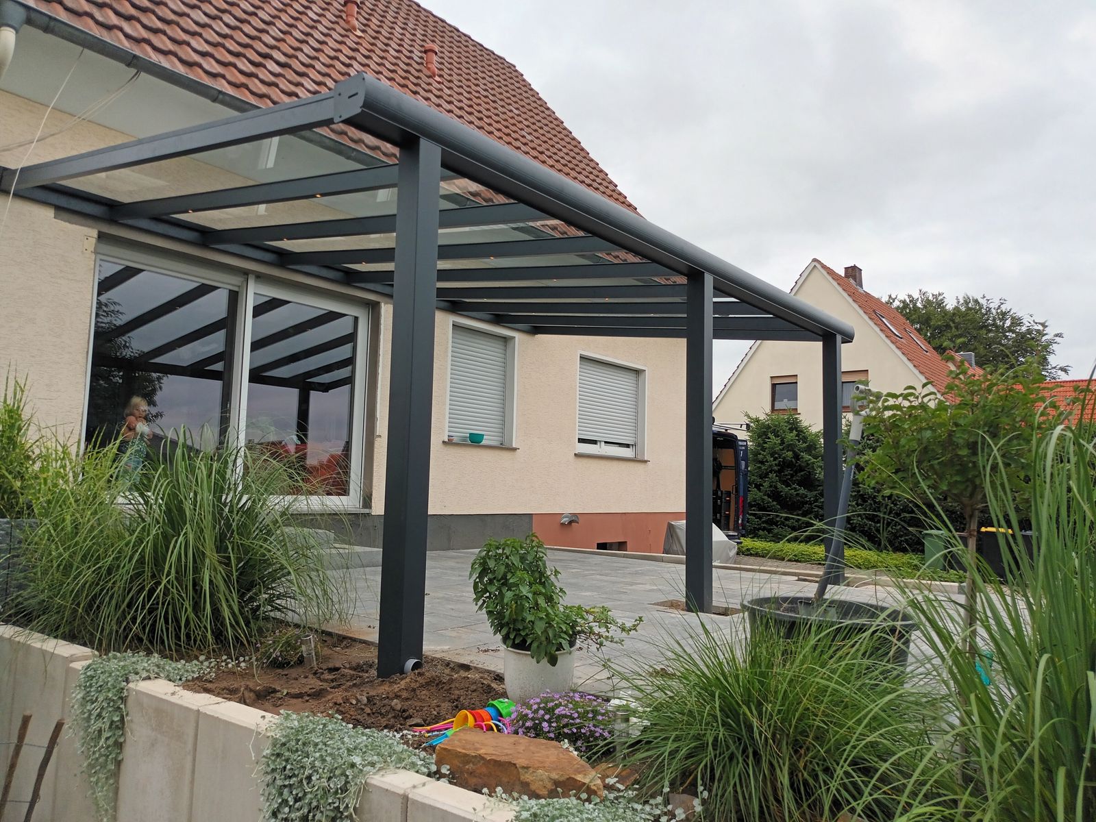 ATT Terrassenüberdachungen Projekt 31