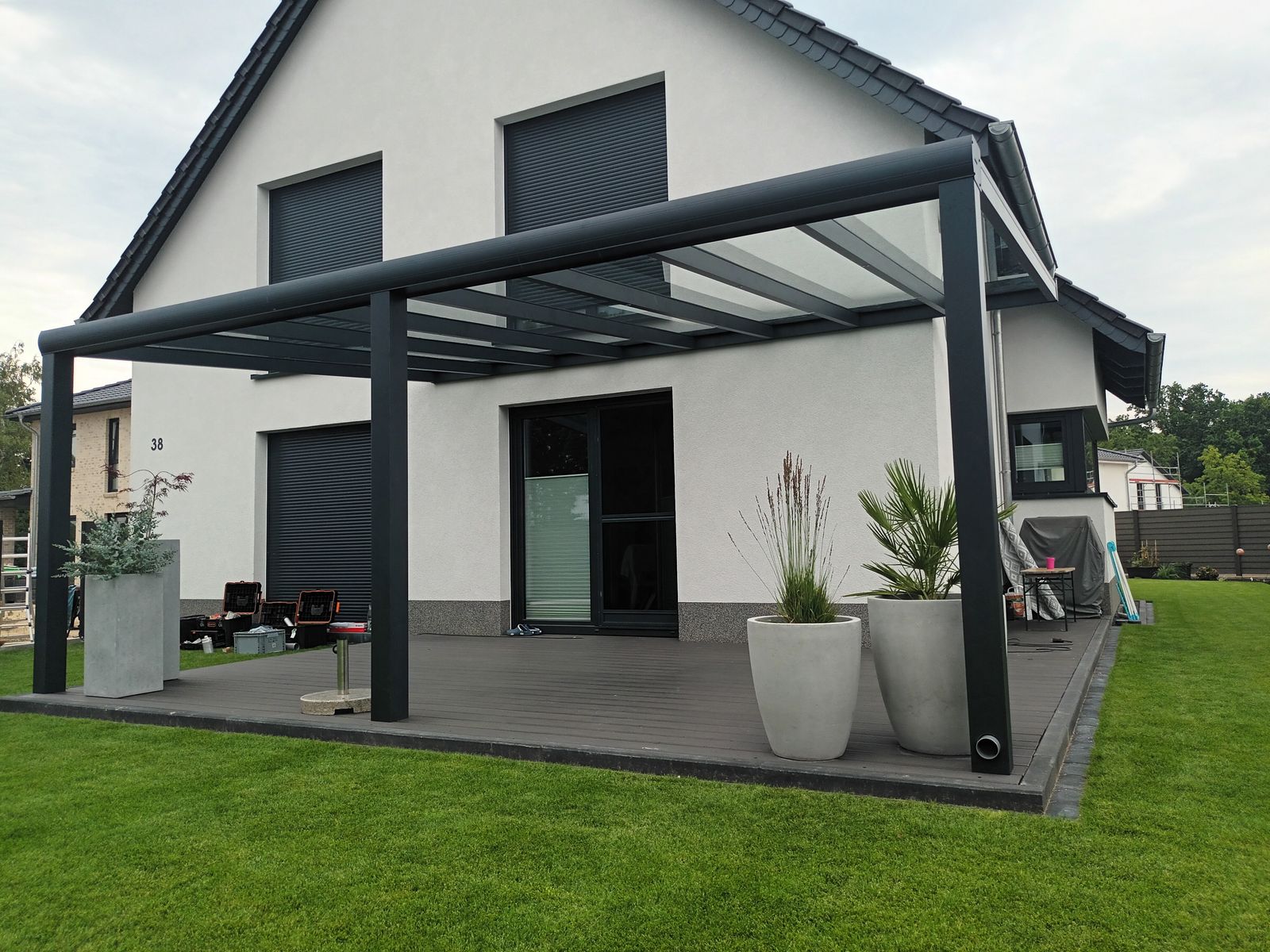 ATT Terrassenüberdachungen Projekt 61